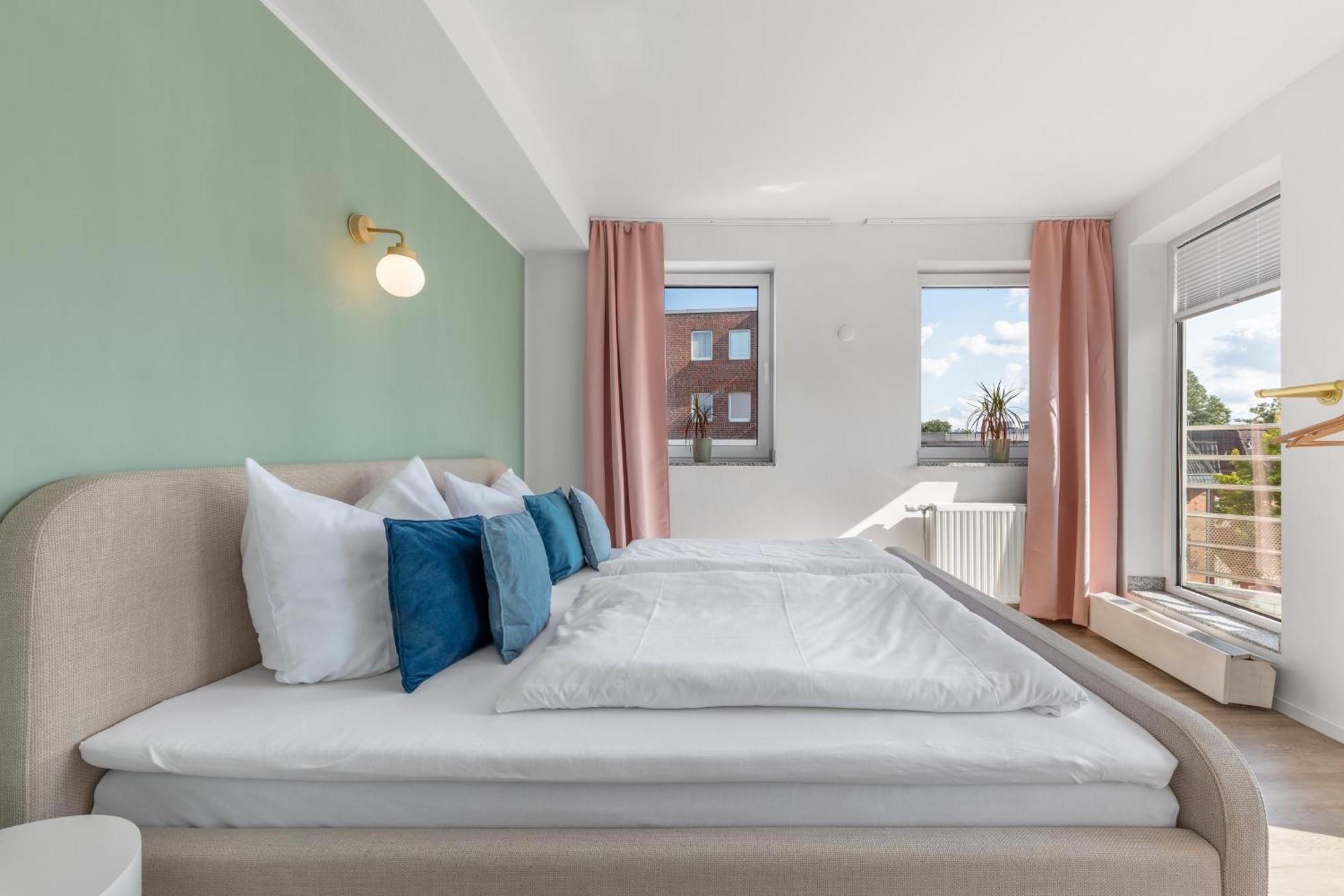 Mango Living I Apartment Hideaway I Modern I 2 Schlafzimmer I 77Qm Monchengladbach Luaran gambar