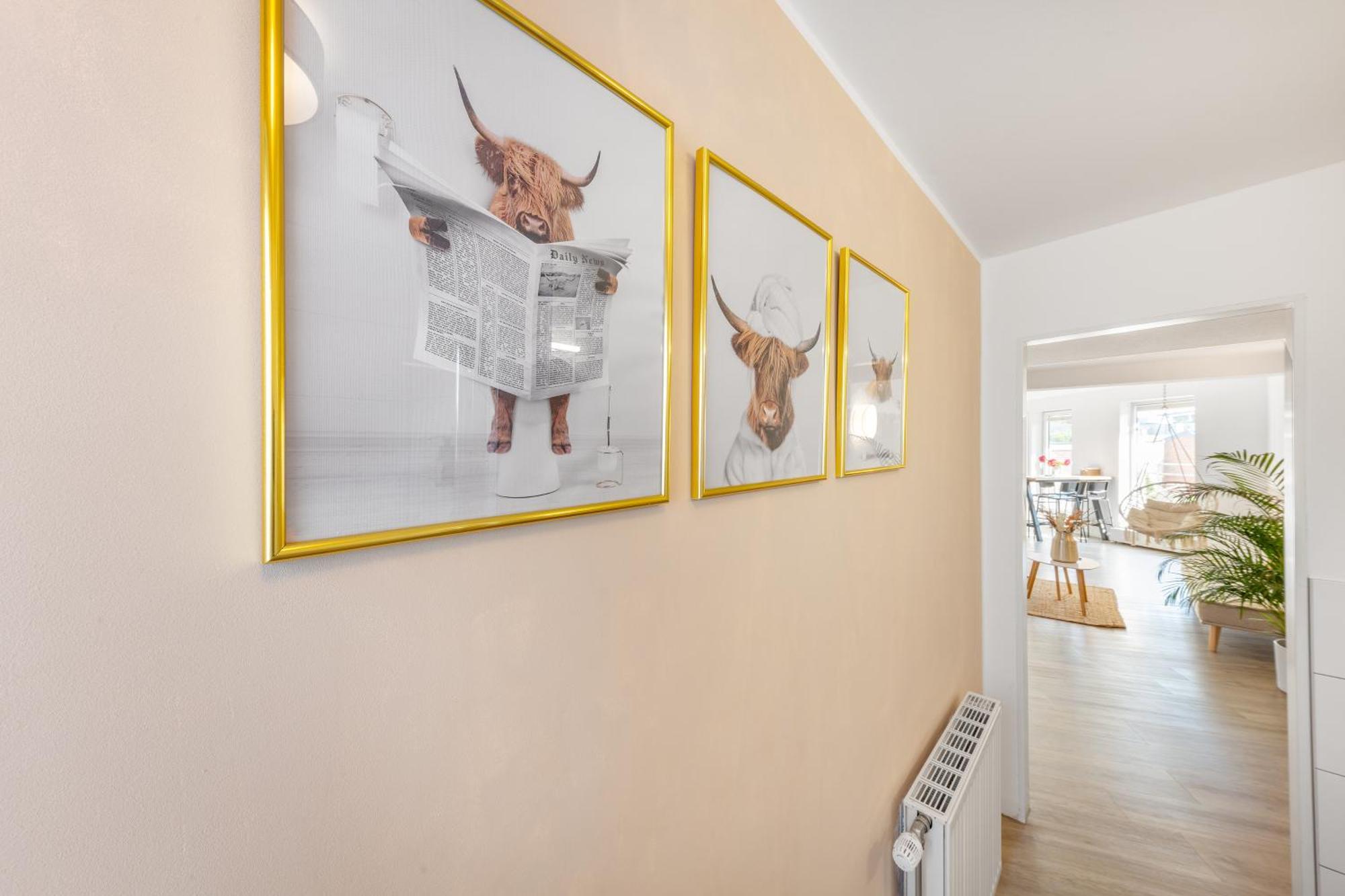 Mango Living I Apartment Hideaway I Modern I 2 Schlafzimmer I 77Qm Monchengladbach Luaran gambar